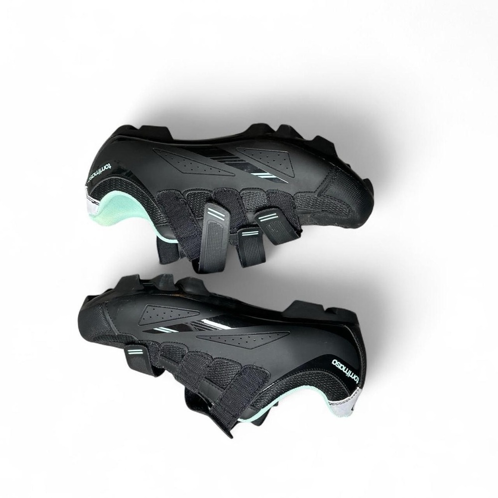 Tommaso Terra 100 Black/Blue Black Women's Cycling Shoes - Picture 5 of 8